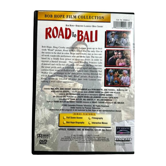 Bob Hope, Bing Crosby, Joan Collins 8 movies on 4 DVD's - Picture 4 of 10